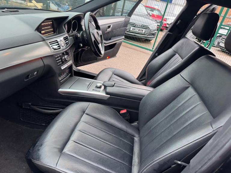 2015 Mercedes-Benz E Class E220 BlueTEC SE 4dr 7G-Tronic SALOON DIESEL Automatic