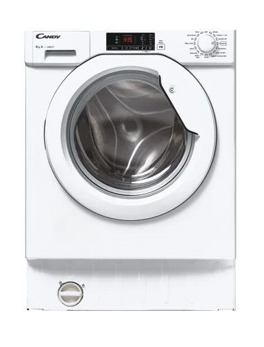 Candy 8kg integrated washing machine, 1,600rpm