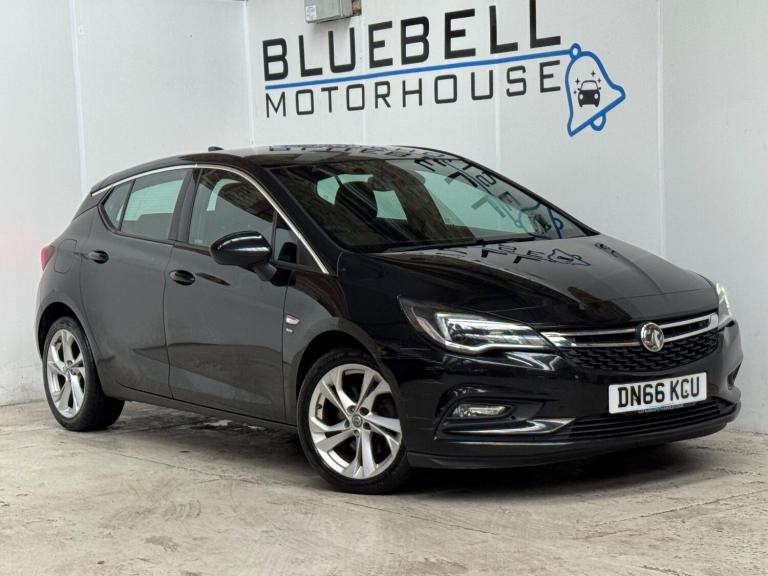 2016 Vauxhall Astra 1.6 CDTi BlueInjection SRi Nav Euro 6 (s/s) 5dr Hatchback Diesel Manual
