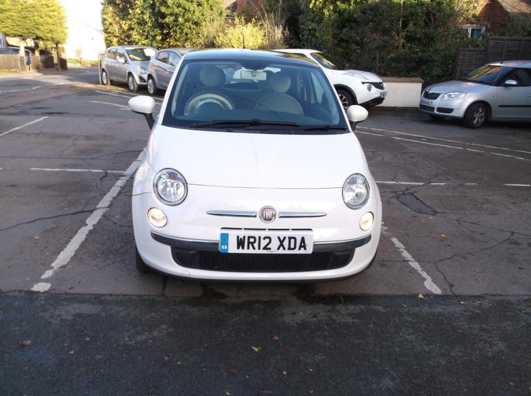 2012 Fiat 500 1.2 Lounge 3dr [Start Stop] HATCHBACK Petrol Manual