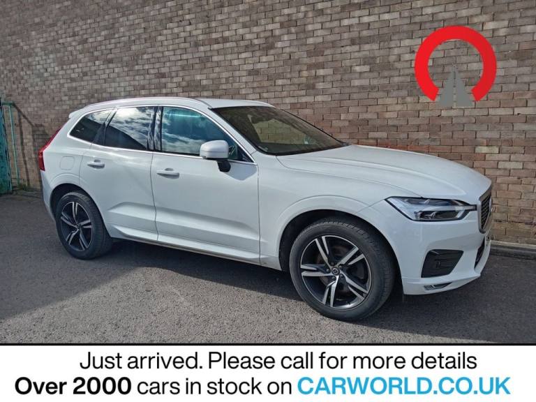 2018 Volvo XC60 2.0 D4 R-Design SUV 5dr Diesel Manual AWD Euro 6 (s/s) (190 ps) ESTATE Diesel Manual