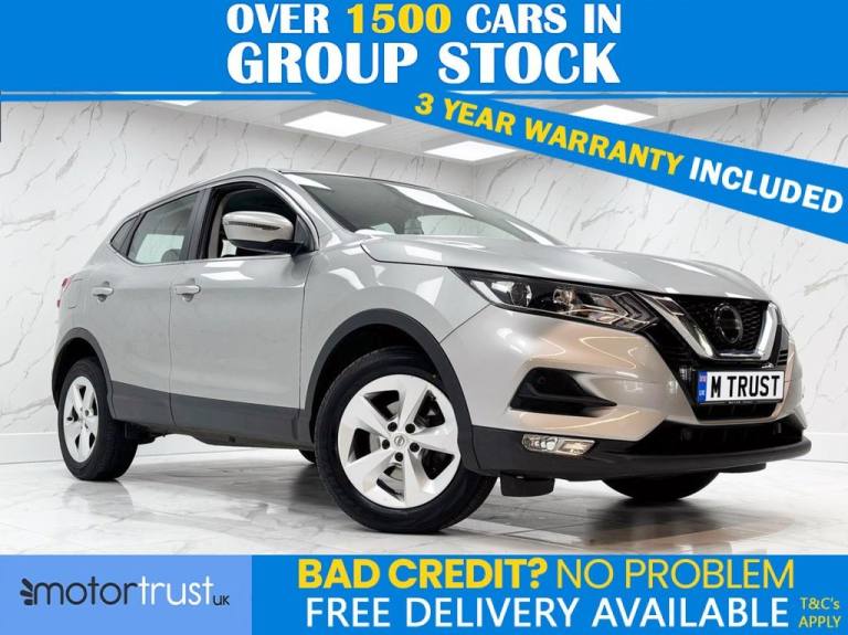 2019 Nissan Qashqai 1.3 DIG-T Acenta Premium SUV 5dr Petrol Manual Euro 6 (s/s) (140 ps) HATCHBAC...
