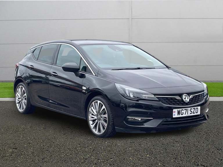 2021 Vauxhall Astra 1.2 Turbo 145 Griffin Edition 5dr HATCHBACK PETROL Manual