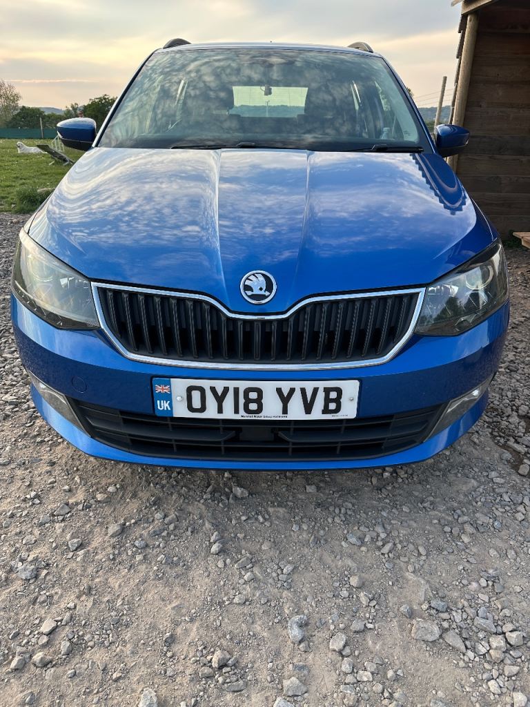 Skoda, FABIA, Estate, 2018, Manual, 1422 (cc), 5 doors