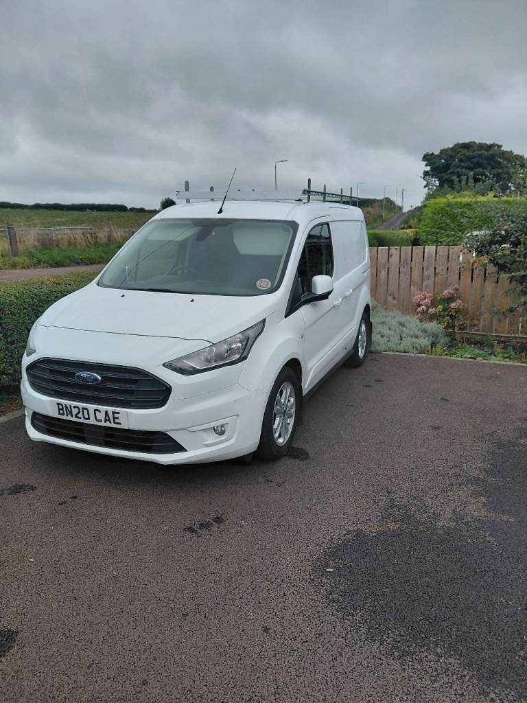 Ford, TRANSIT CONNECT, Panel Van, 2020, Manual, 1498 (cc)