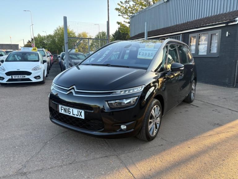  Citroen Grand C4 Picasso 1.6 BlueHDi Exclusive 5dr Diesel