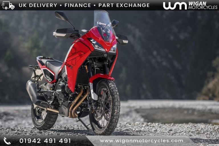 Moto Morini X-CAPE 700 2026