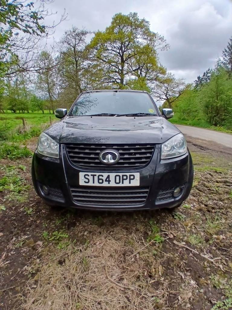 Great Wall, STEED, Pick Up, 2014, Manual, 1996 (cc)