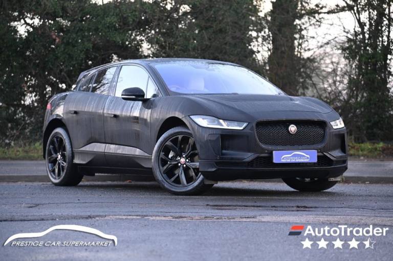 2021 Jaguar I-Pace 400 90kWh HSE Black SUV 5dr Electric Auto 4WD (400 ps) HATCHBACK ELECTRIC Auto...