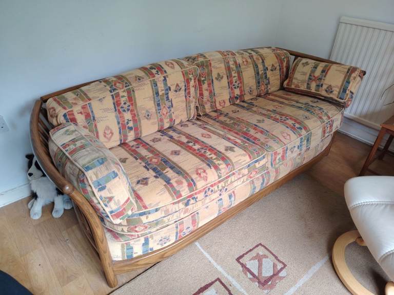 Ercol sofa 