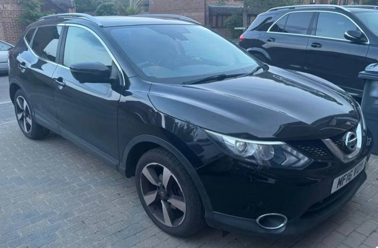 2016 Nissan Qashqai 1.6 DiG-T N-Connecta 5dr HATCHBACK PETROL Manual