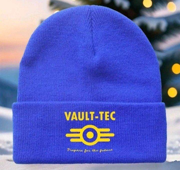 Fallout - Vault-tec - Winter Hat - Beanie - New Vegas Headgear 