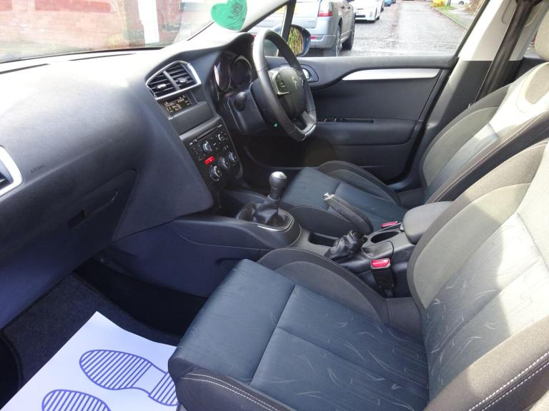 2014 Citroen C4 1.6 HDi 16V VTR+ Euro 5 5dr HATCHBACK Diesel Manual