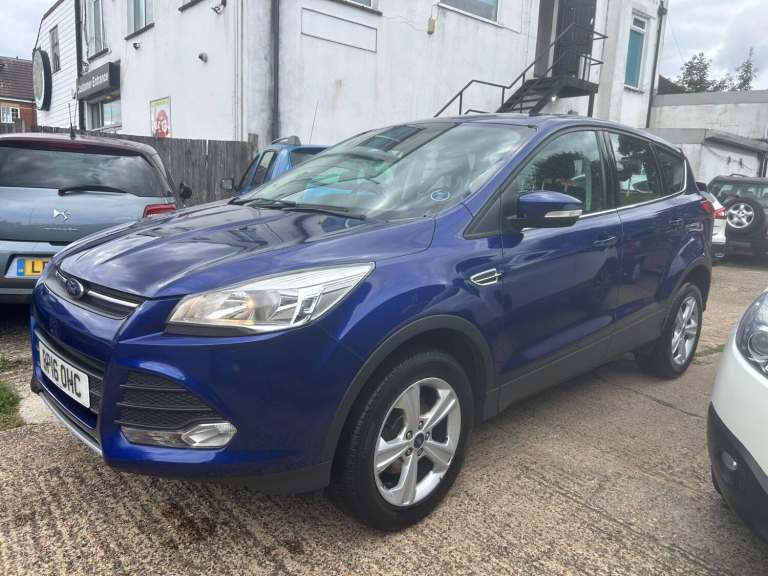2016 Ford Kuga 1.5T EcoBoost Zetec 2WD Euro 6 (s/s) 5dr HATCHBACK Petrol Manual