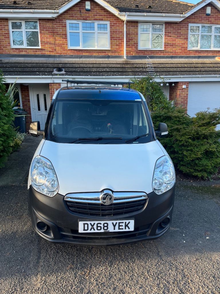 Vauxhall, COMBO, Panel Van, 2018, Manual, 1598 (cc)