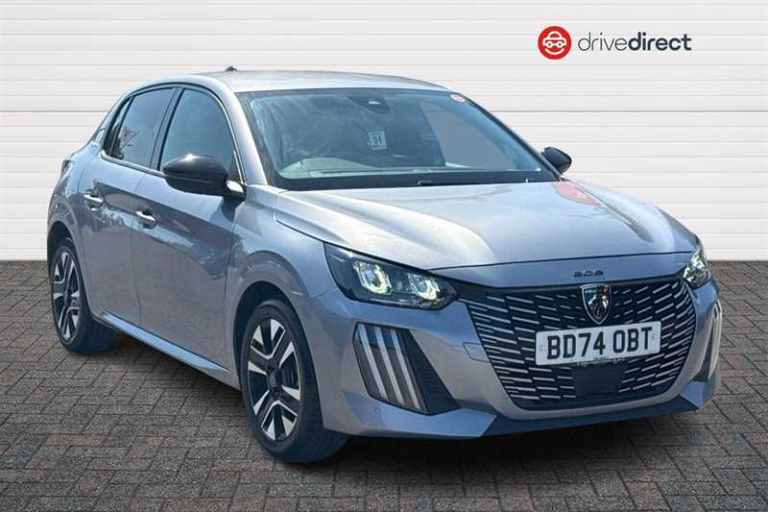 2024 Peugeot 208 1.2 PureTech Allure Hatchback 5dr Petrol Manual Euro 6 (s/s) (100 ps) Hatchback ...