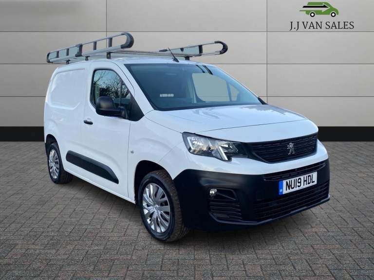  Peugeot Partner 1.6 BlueHDi 1000 Professional Standard Panel Van SWB Euro 6 (s/s) 5dr Diesel Manual