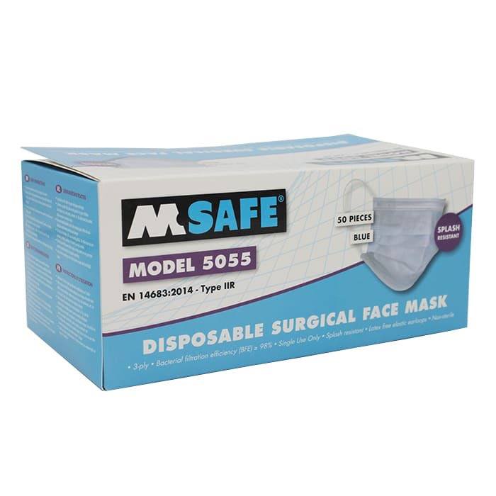Expired Surgical Face Masks 3-Ply EN14683 CEType IIR 2R  