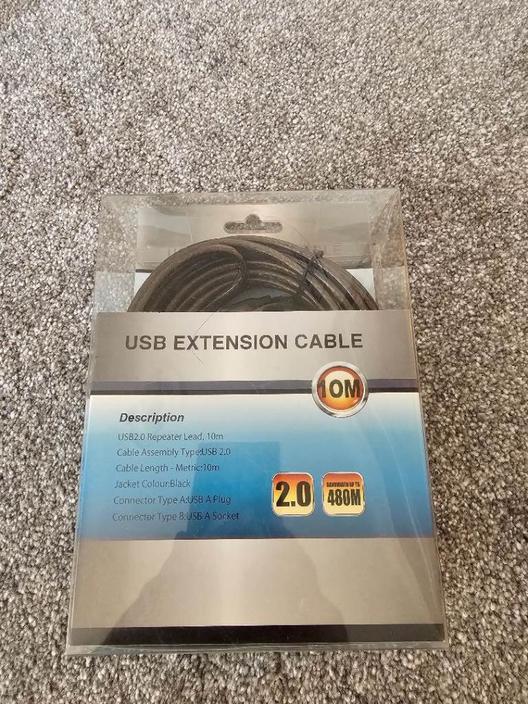 *NEW* 10M USB EXTENSION CABLE 