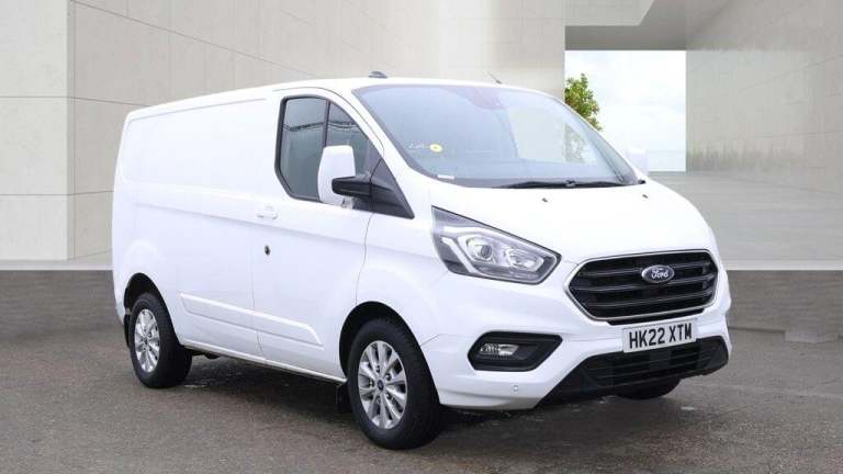 2022 Ford Transit Custom 2.0 EcoBlue 130ps Low Roof Limited Van PANEL VAN DIESEL Manual