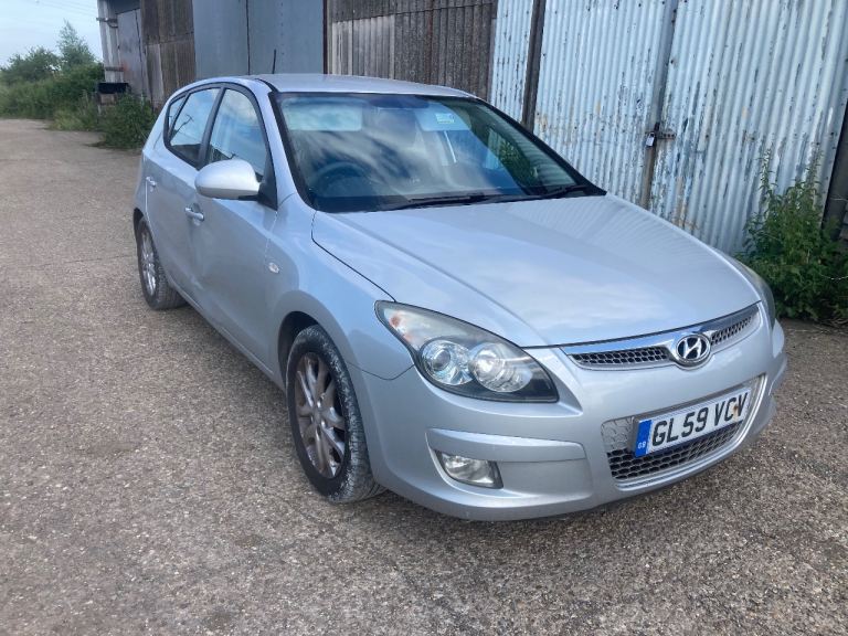 Hyundai, I30, Hatchback, 2009, Manual, 1396 (cc), 5 doors