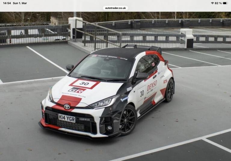 Toyota GR YARIS CIRCUIT 4WD