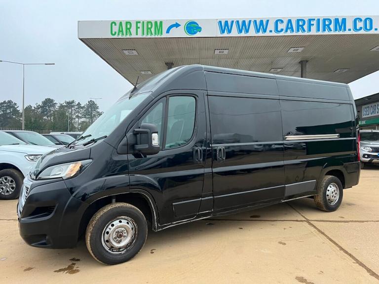 2022 Peugeot Boxer 2.2 BlueHDi 335 Professional Panel Van 5dr Diesel Manual L3 H2 Euro 6 (s/s) Pa...