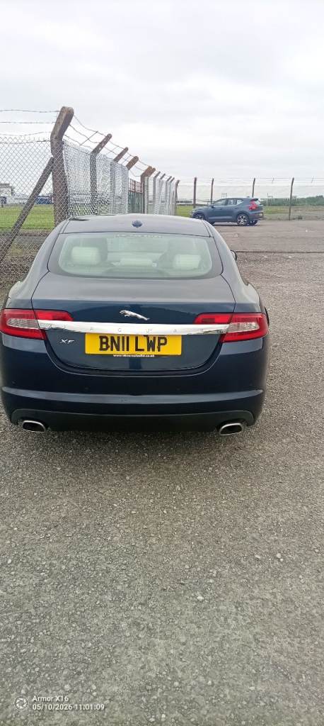 Jaguar, XF, Saloon, 2011,, 2993 (cc), 