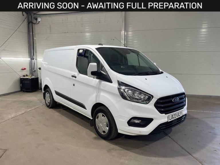2023 Ford Transit Custom T300 2.0TDCi TREND SWB 130PS + AC Medium Van Diesel Manual