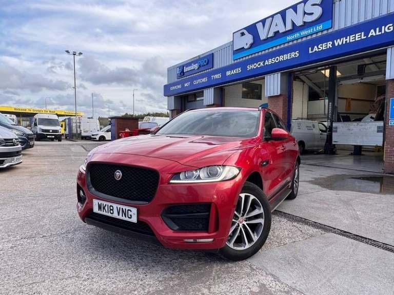 2018 Jaguar F-Pace 2.0d R-Sport 5dr Auto AWD ESTATE DIESEL Automatic