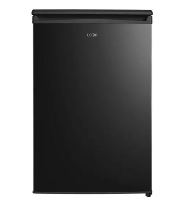 LOGIK LUF55B23 Undercounter Freezer - Black