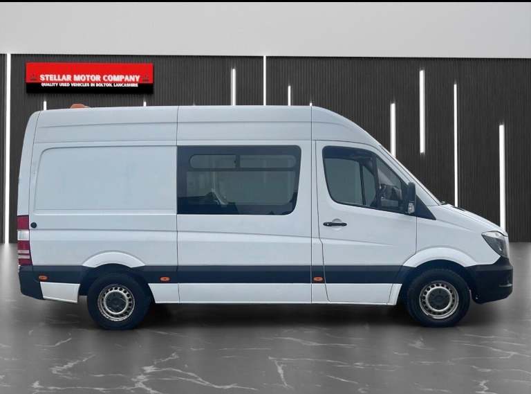  Mercedes-Benz Sprinter 2.1 314 CDi RWD L2 WELFARE VAN (7 seats) Diesel Manual