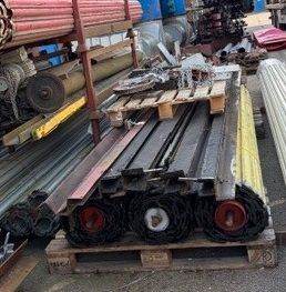 3 x Refurbished Hand Geared Roller Shutter Doors