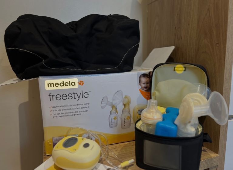 Medela pump maschine 