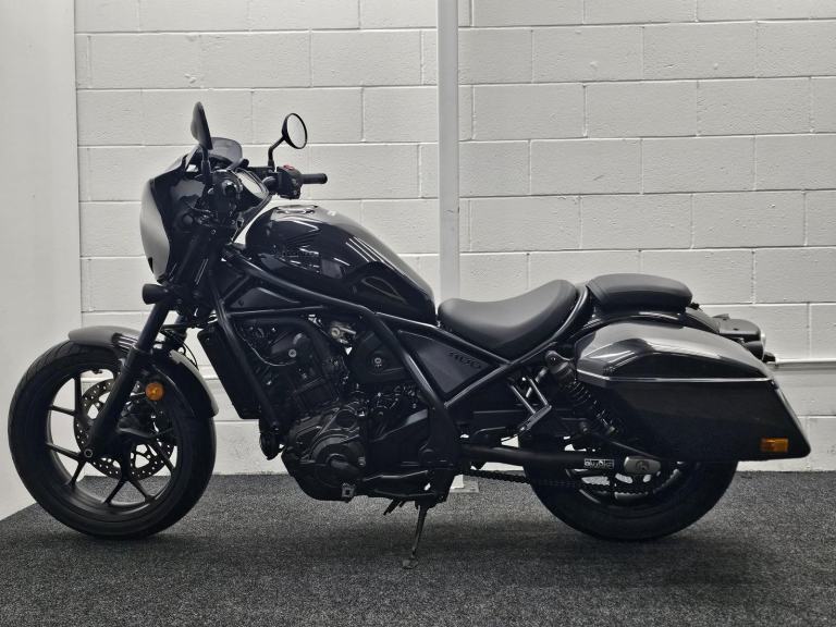 HONDA CMX1100 TOUR DCT REBEL ** PANNIERS - FULL HISTORY - 12 MONTHS MOT **