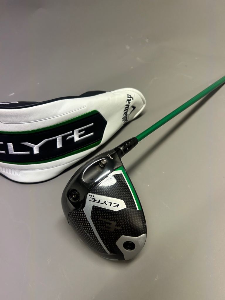 Callaway Elyte Triple Dimond Driver / 8 Degree / Stiff Flex /EXCELLENT CONDITION