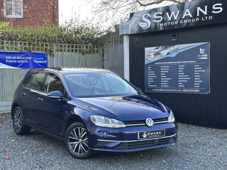 2017 Volkswagen Golf 1.6 TDI BlueMotion Tech SE Nav Diesel Manual 5 Door Hatchba