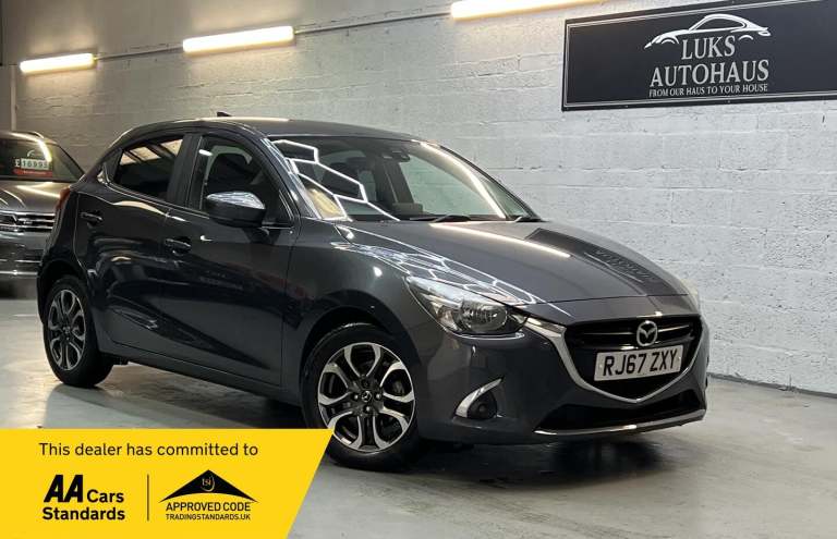  Mazda Mazda2 1.5 SKYACTIV-G Sport Nav Auto Euro 6 (s/s) 5dr Petrol Automatic