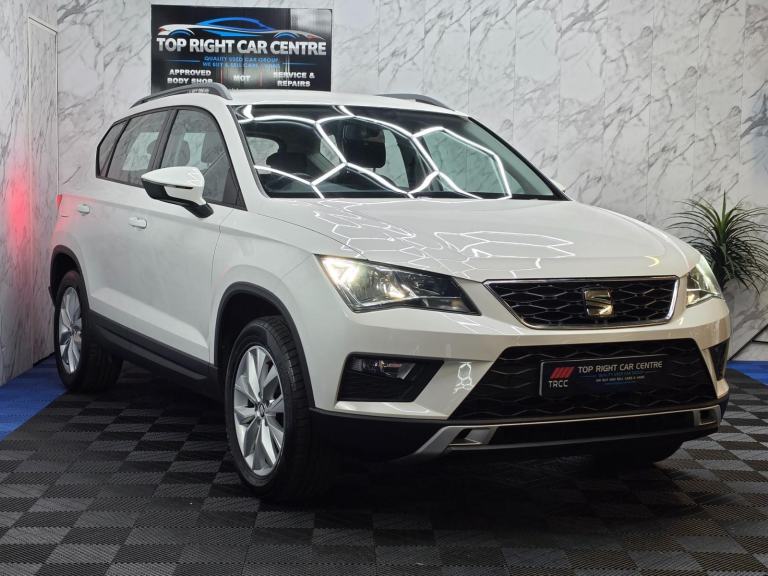 2018 SEAT Ateca 2.0 TDI SE SUV 5dr 4Drive Euro 6 ULEZ (s/s) (150 ps) Diesel Manu