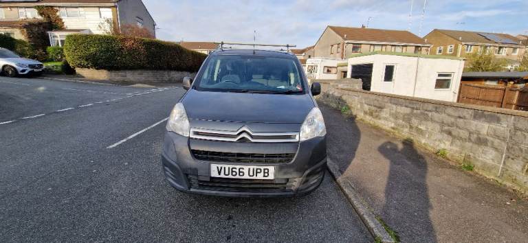 Citroen, BERLINGO, Panel due to ill healthVan, 2016, Manual, 1560 (cc)