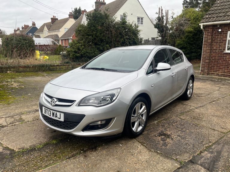 2013 Vauxhall Astra SRI 1.6 Turbo Brilliant Condition 