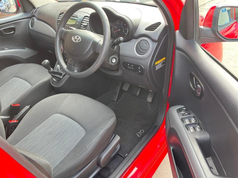  2013 HYUNDAI I10 1.2 Active 5dr salvage vehicle