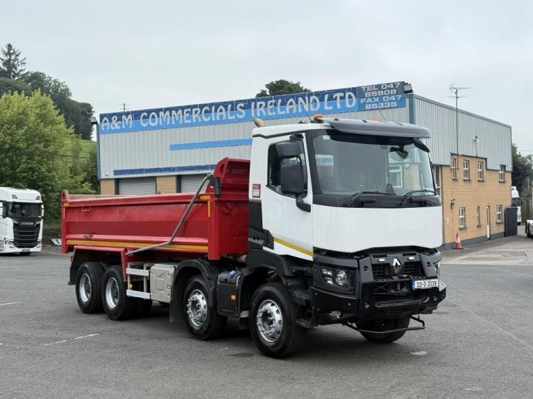 2022 RENAULT K440 8X4 32T TIPPER