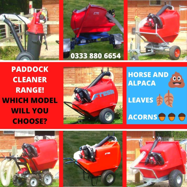 Paddock Cleaner Poo Picking Machine | PC450 Model