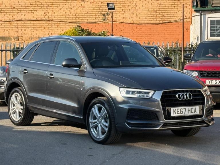 2017 Audi Q3 1.4 TFSI CoD S line Edition S Tronic Euro 6 (s/s) 5dr ESTATE Petrol Automatic