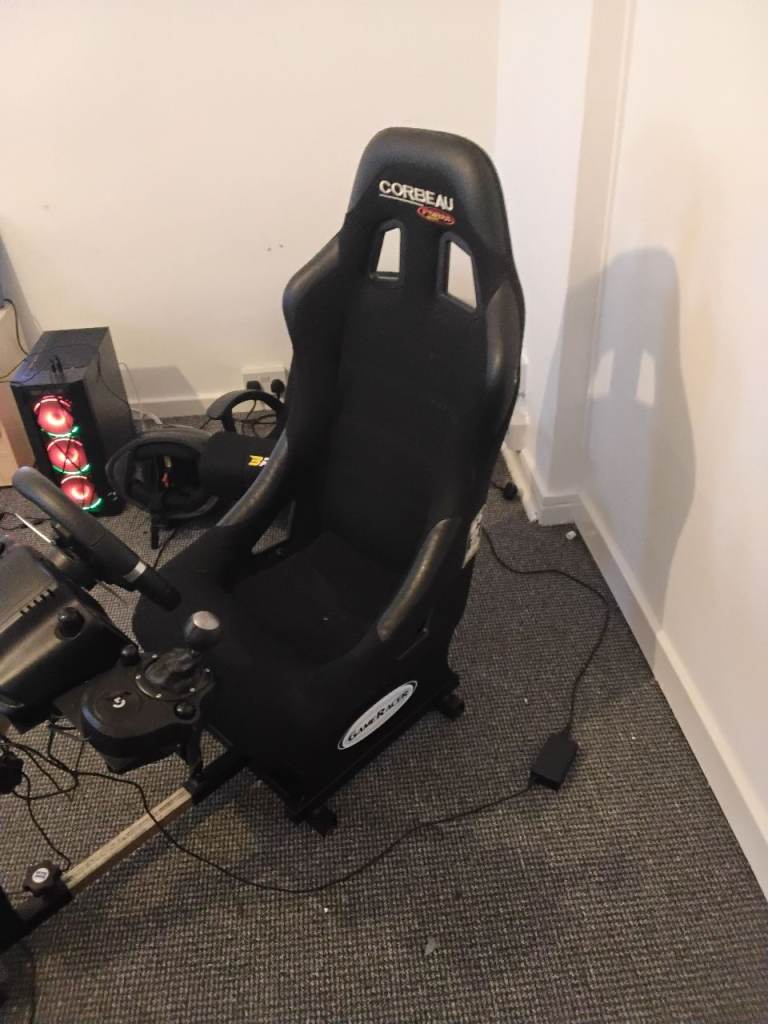 Logitech g290 with adjustable frame 