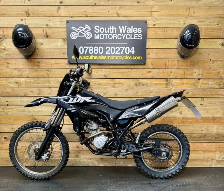 Yamaha WR125 : RESERVED 