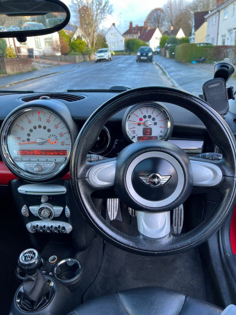 Mini Couper S-Turbocharger Hatchback, 2009, Manual, 1598 (cc), 3 doors