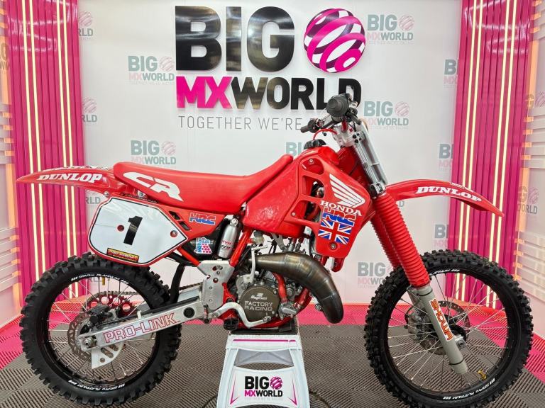 Honda CR 125 1989 EVO - Great Maintenance - BigEnd, Piston, NewCarb ..