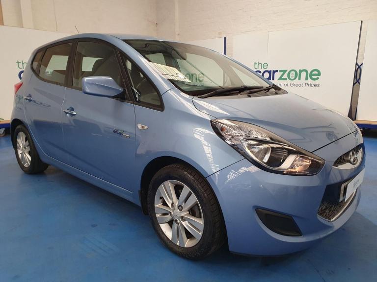 2012 Hyundai Ix20 1.6 CRDi Blue Drive Active 5dr MPV DIESEL Manual